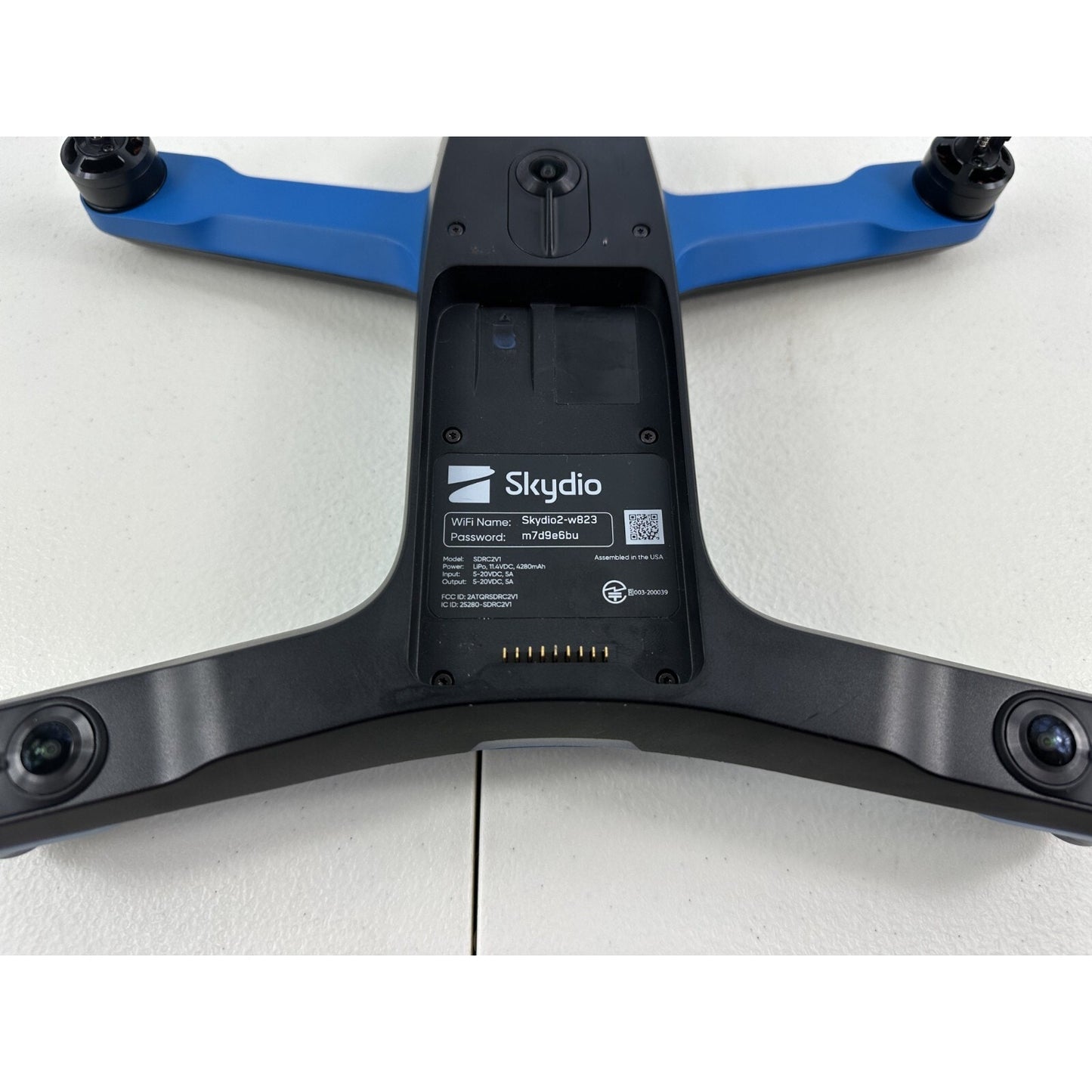Skydio 2 Camera Drone ONLY SDRC2V1- Black