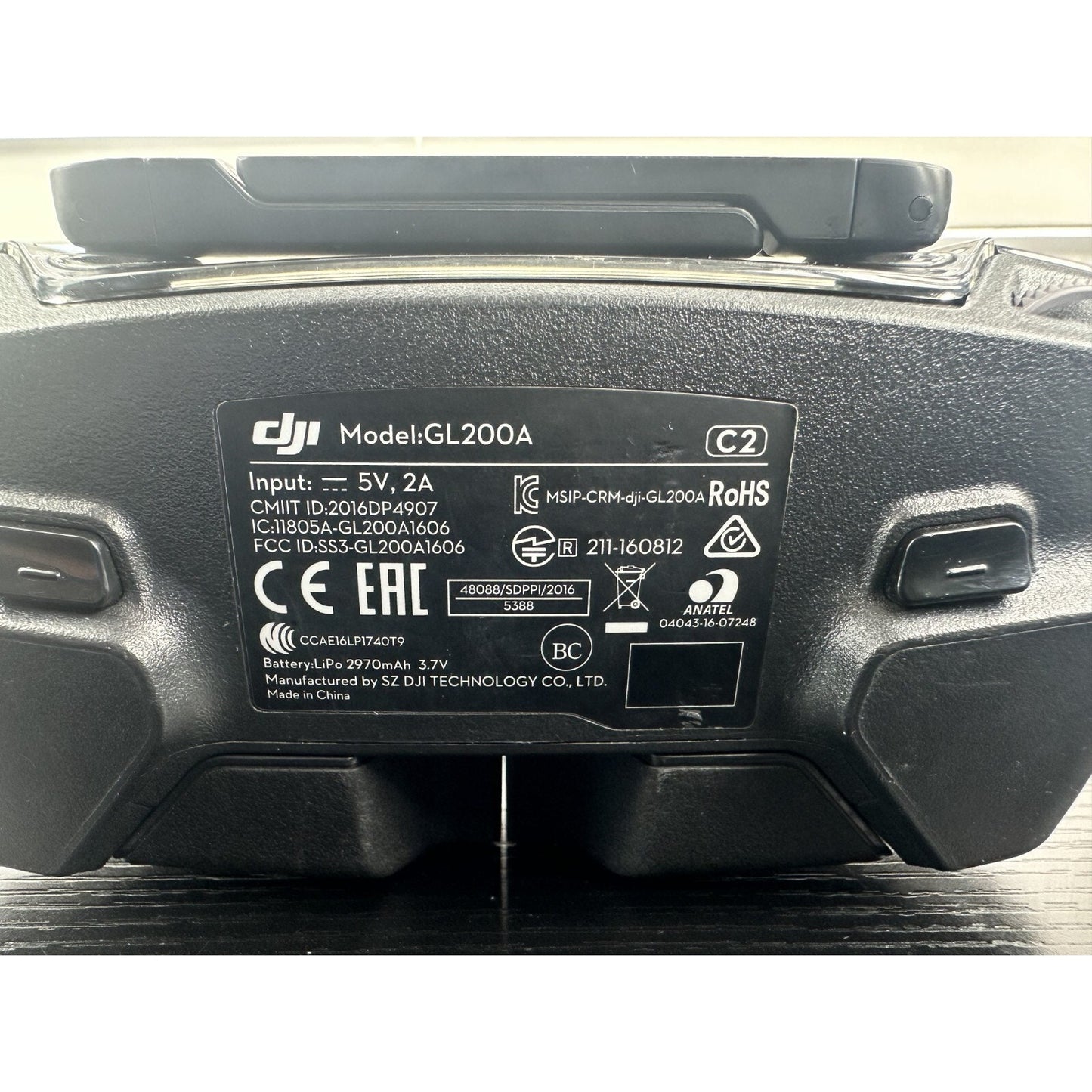DJI Mavic Pro GL200A Radio Remote Control Controller Transmitter OEM