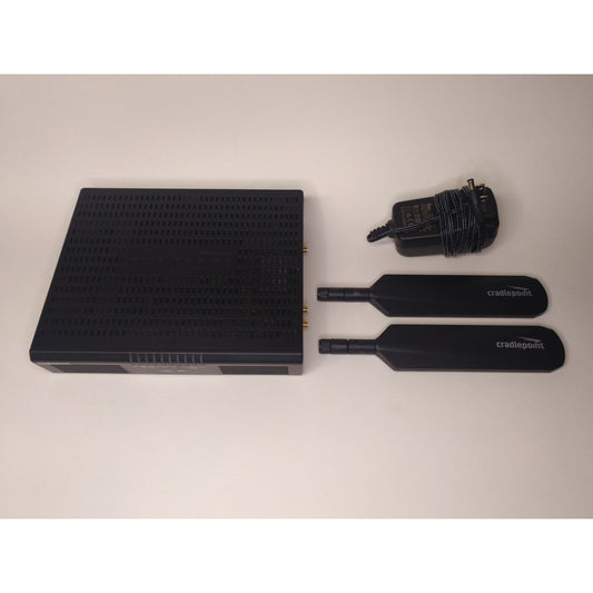 Cradlepoint AER1600LP6 Wireless Router for Verizon AT&T etc w Accessories