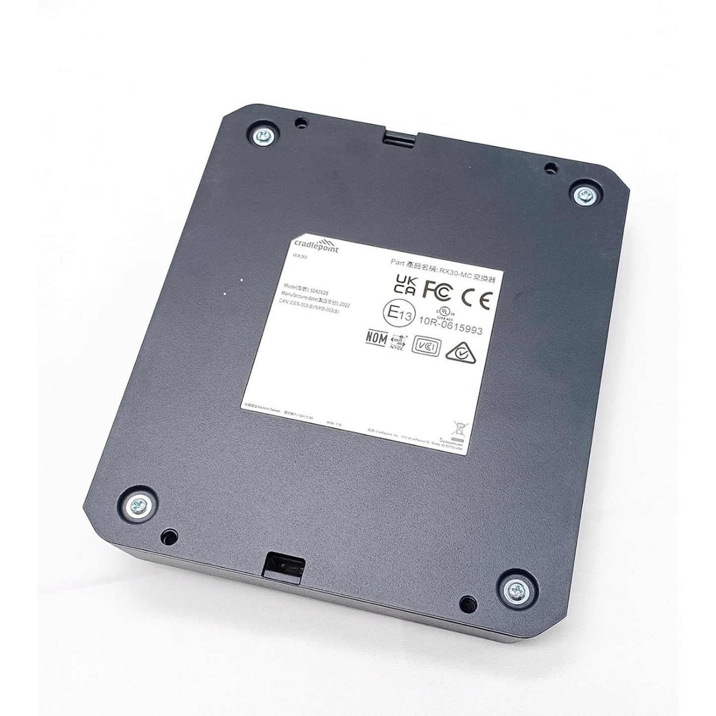 Cradlepoint RX30-MC R1900 Managed Accessory: Modem & Switch MB-Rx30-MC