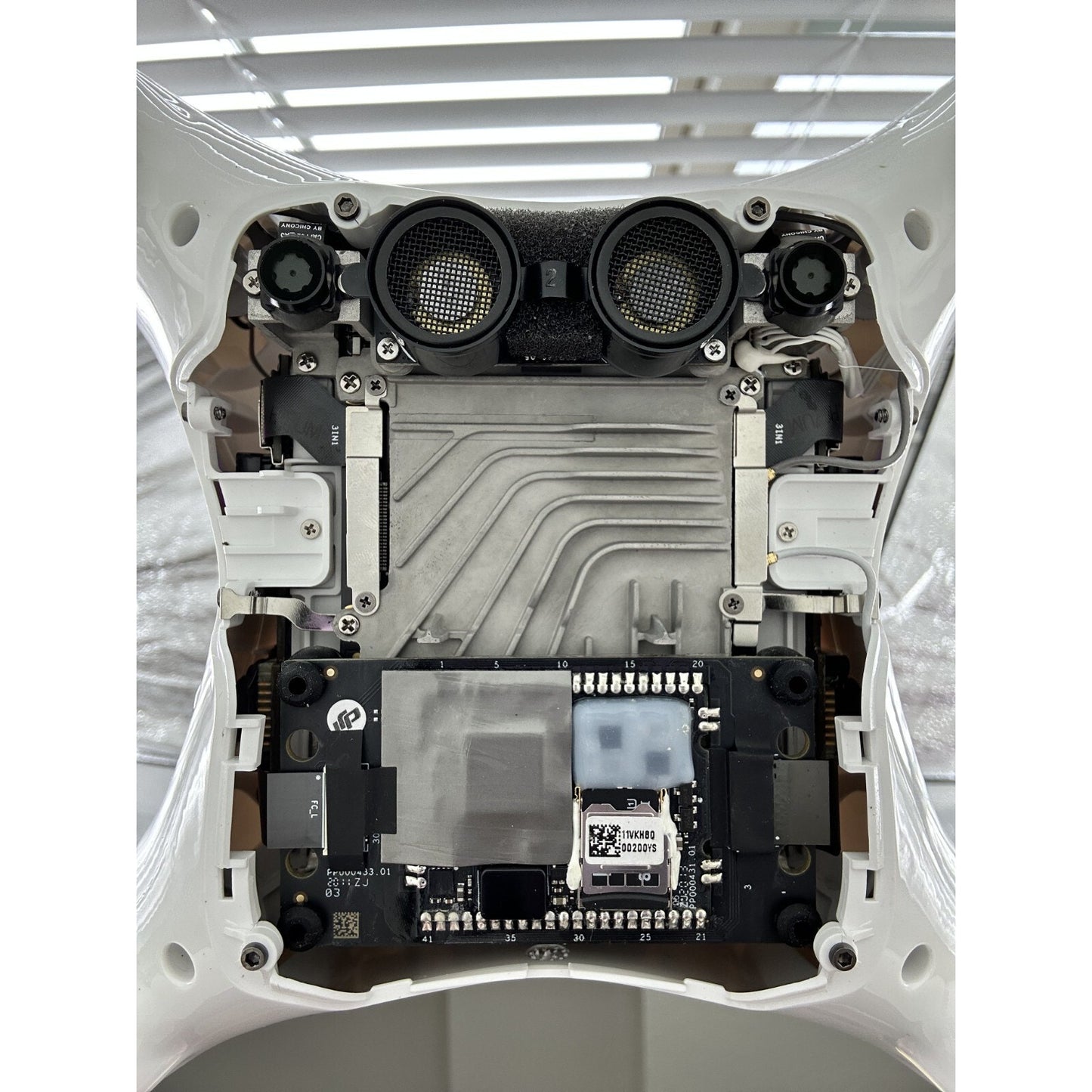 DJI Phantom 4 Pro V2.0 Quadcopter Body Only- White WM331S Drone Body- No Camera