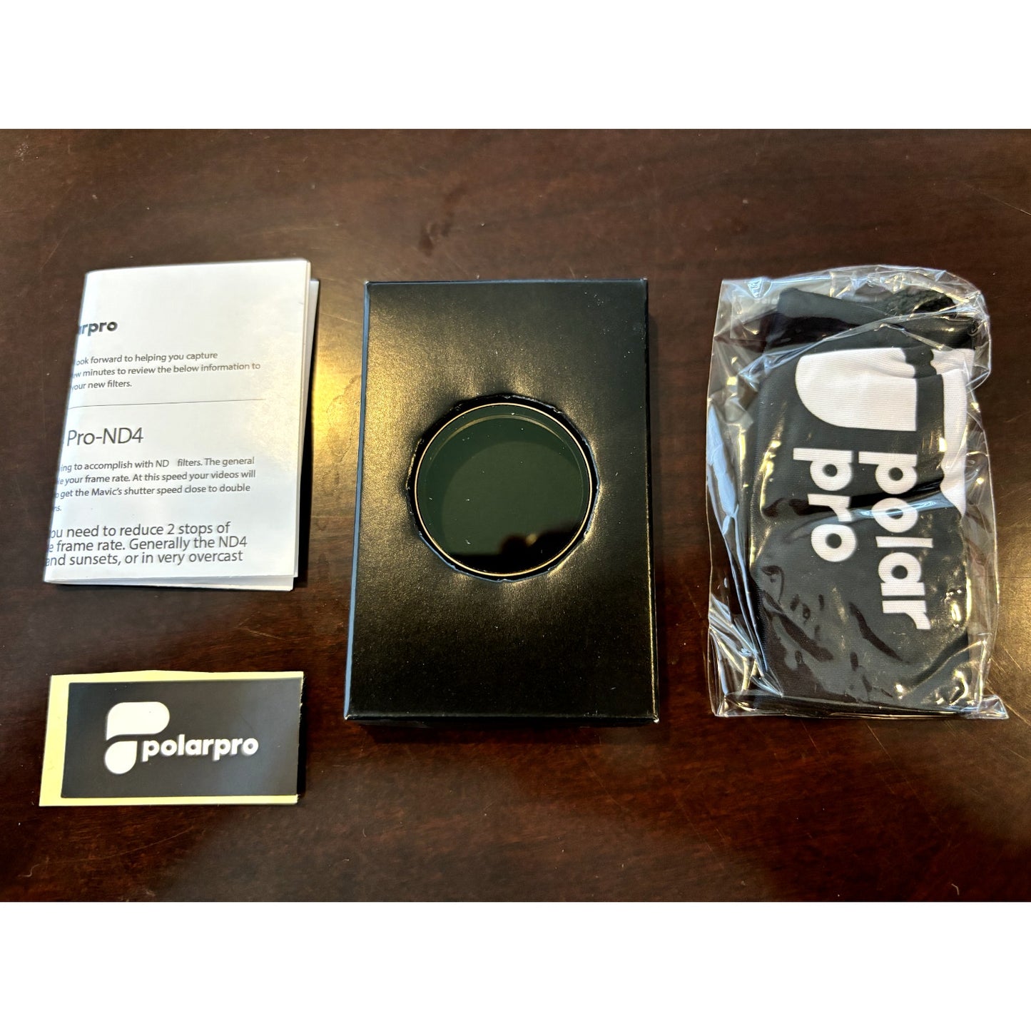 PolarPro Neutral Density (ND4) Lens Filter for DJI Phantom 4 Pro Adv