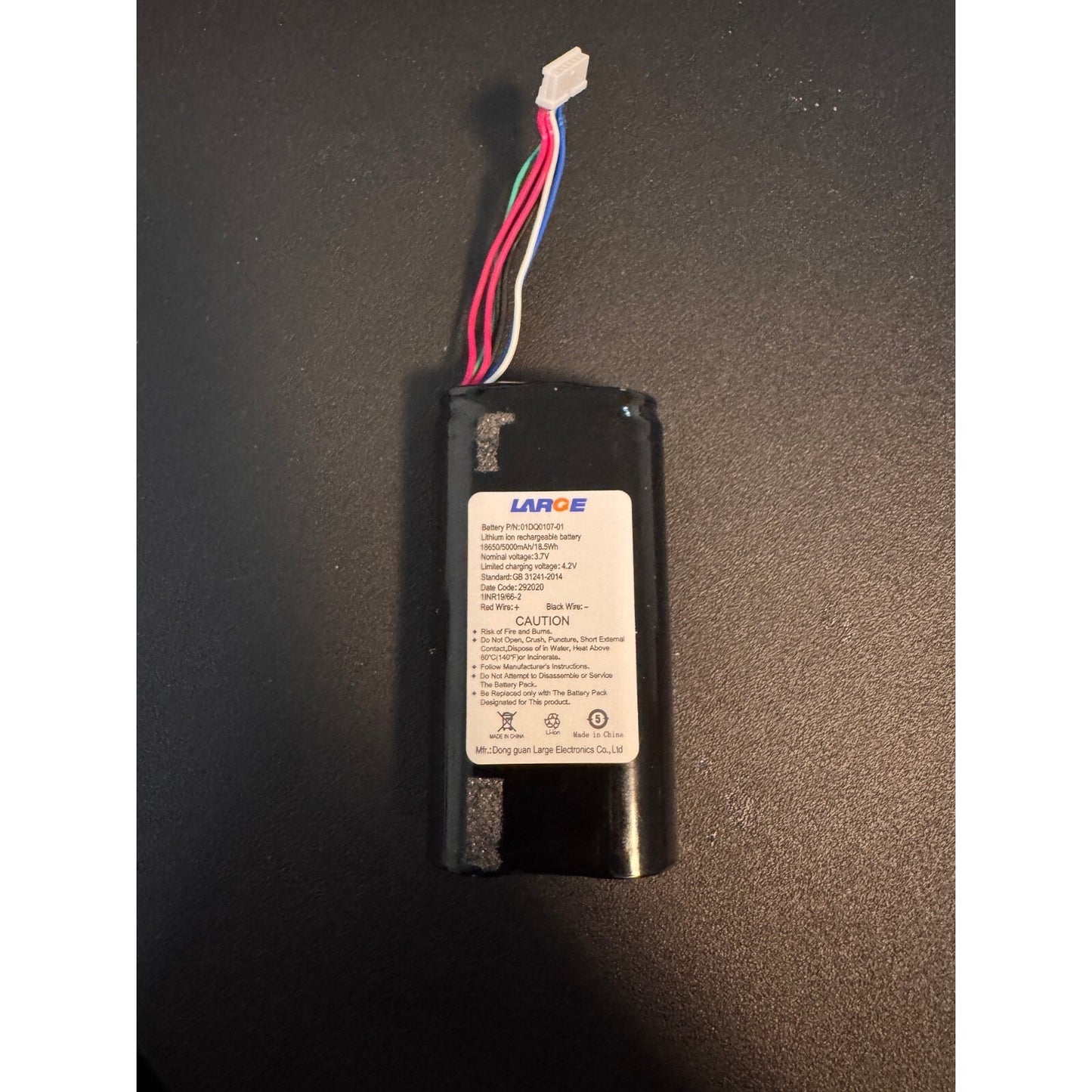 Battery for Autel Remote Control for EVO II EVO 2 V1 EF7-1 - See Description