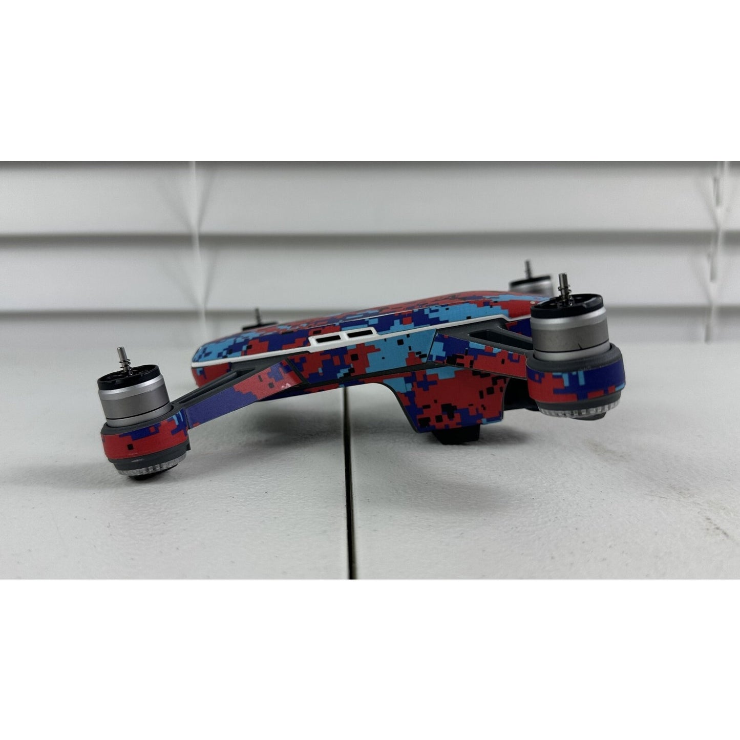 DJI Spark Replacement Drone (Custom Skin) with Stabilized Gimbal Camera Working