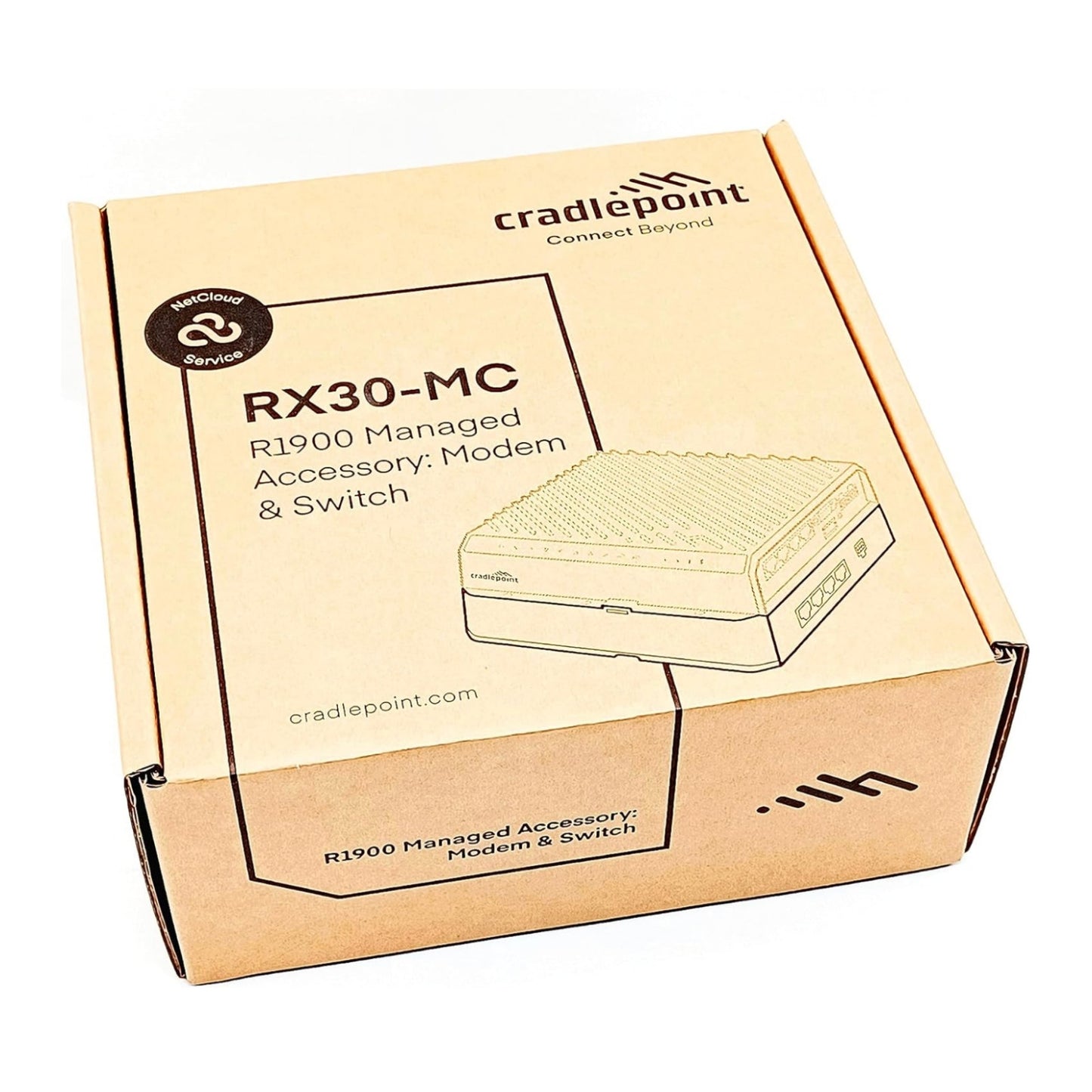 Cradlepoint RX30-MC R1900 Managed Accessory: Modem & Switch MB-Rx30-MC