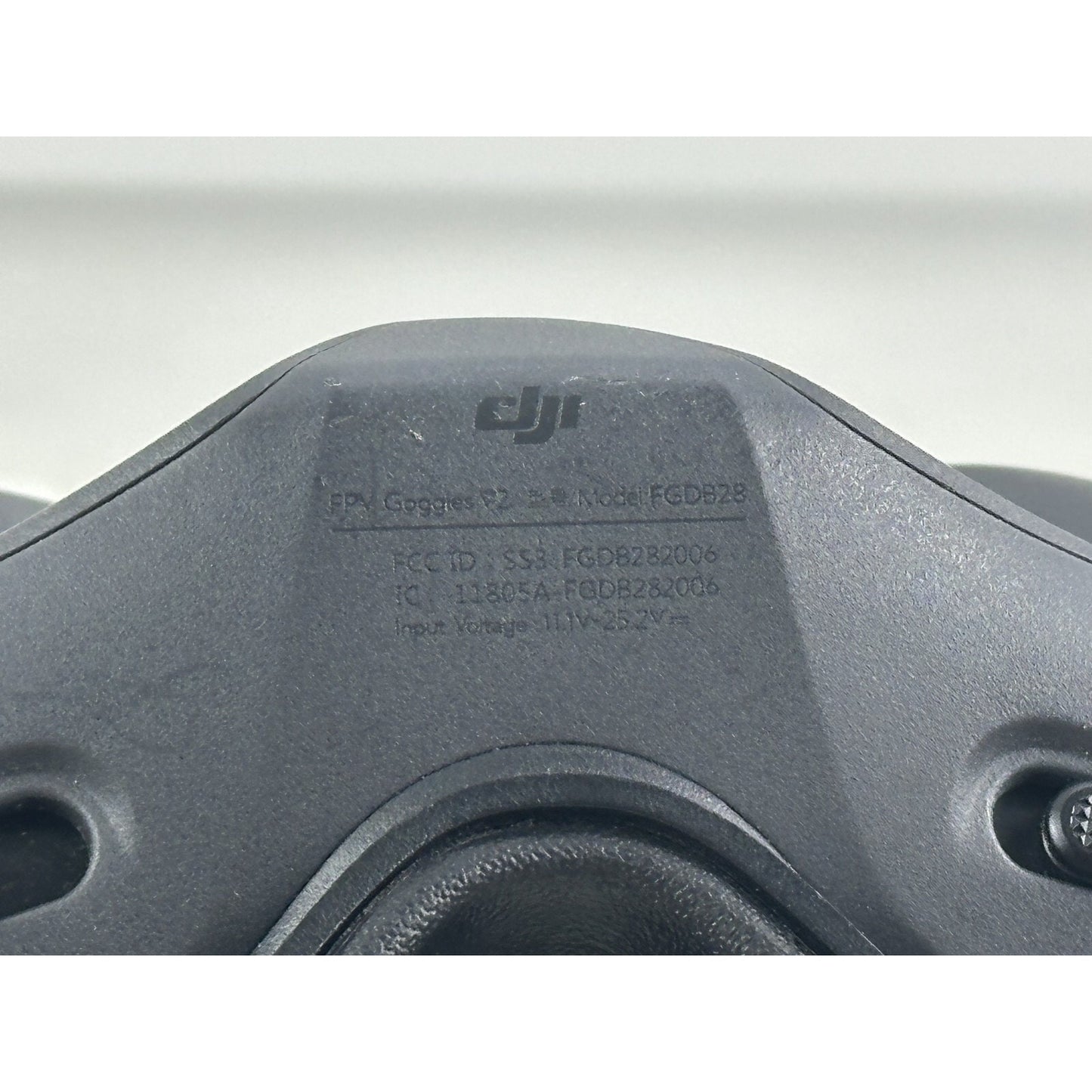 DJI FPV Goggles V2 (Used) for Drone Immersive Experience P/N FGDB28 - See Photos