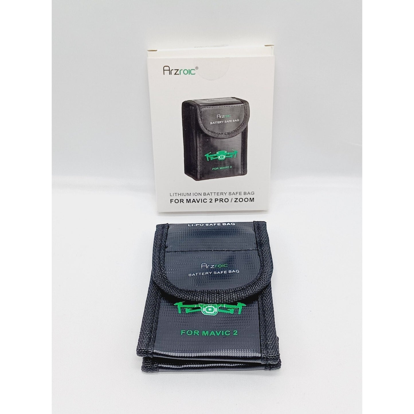 Arzroic LI-PO Storage Bag Safe Pouch for DJI Mavic Pro Battery Open Box
