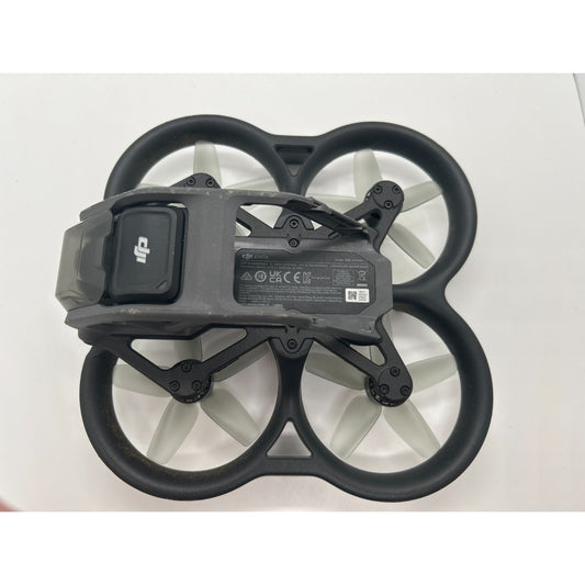 DJI Avata FPV Drone QF2W4K – Tested Working – Cosmetic Damage - Unbound - Used