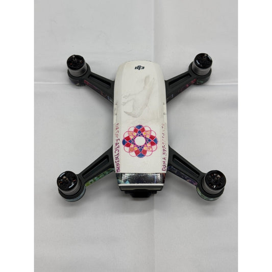 DJI Spark Replacement Drone (Customized) with Stabilized Gimbal Camera Working