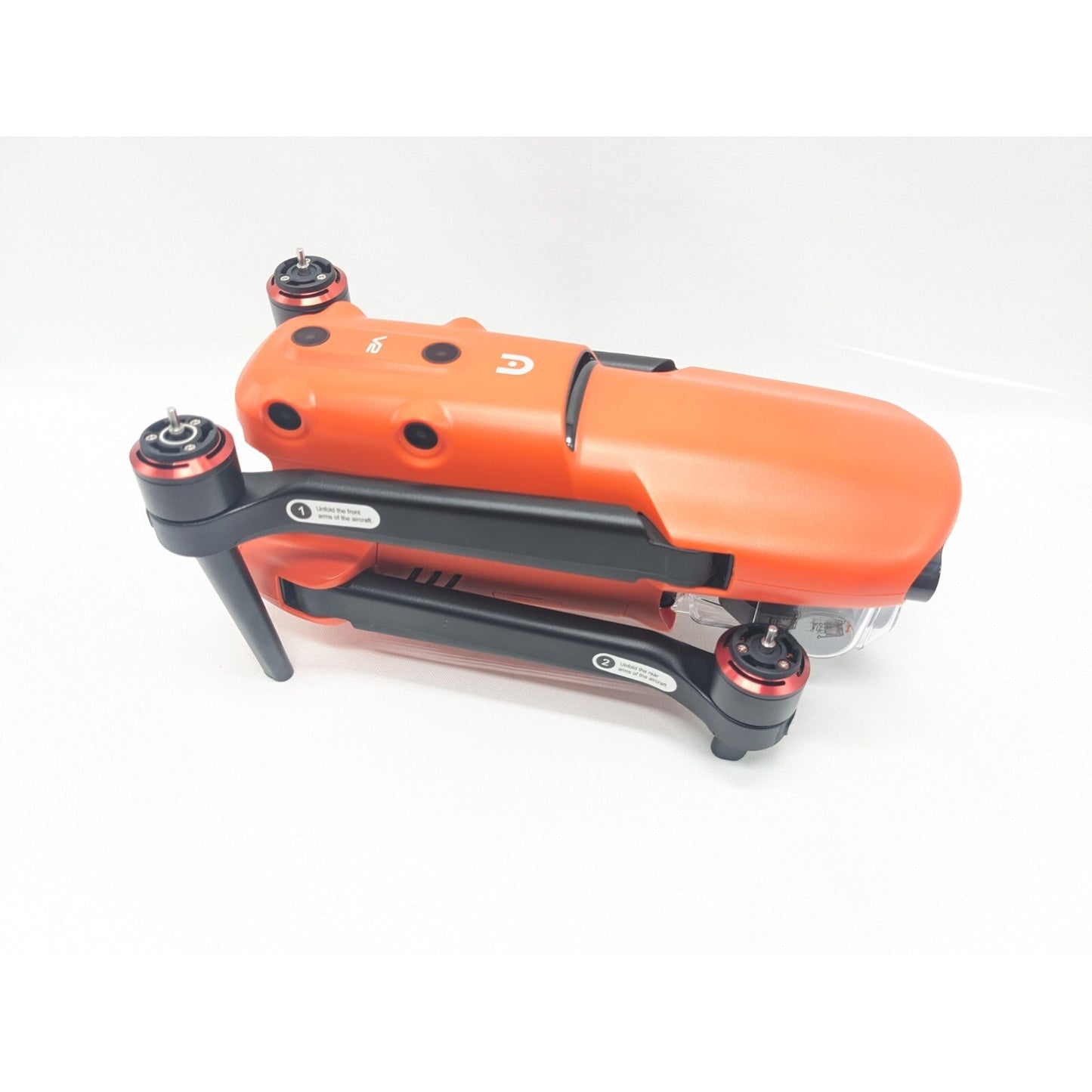 Autel EVO II V2 EVO 2 6K Drone Black/Orange P/N MDCA (Drone Only)