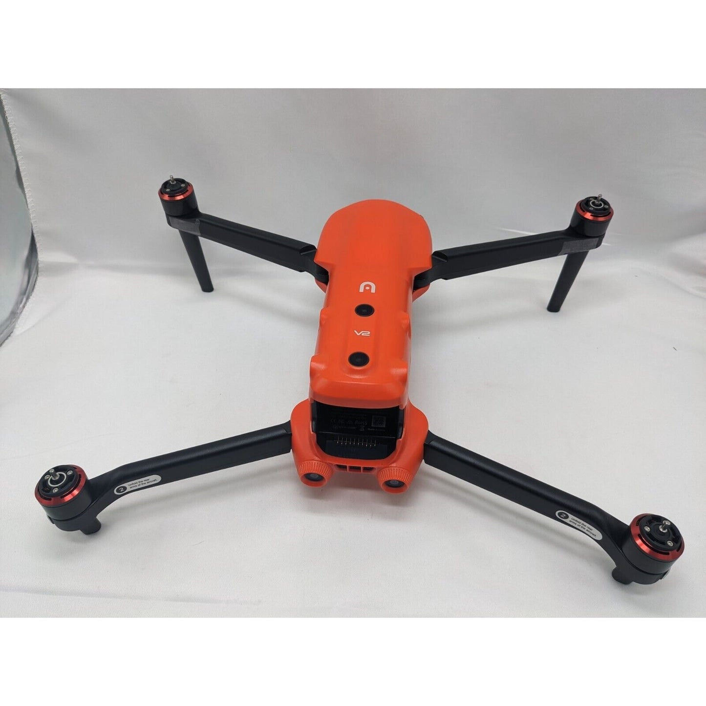 Autel EVO II V2 EVO 2 6K Drone Black/Orange P/N MDCA (Drone Only)
