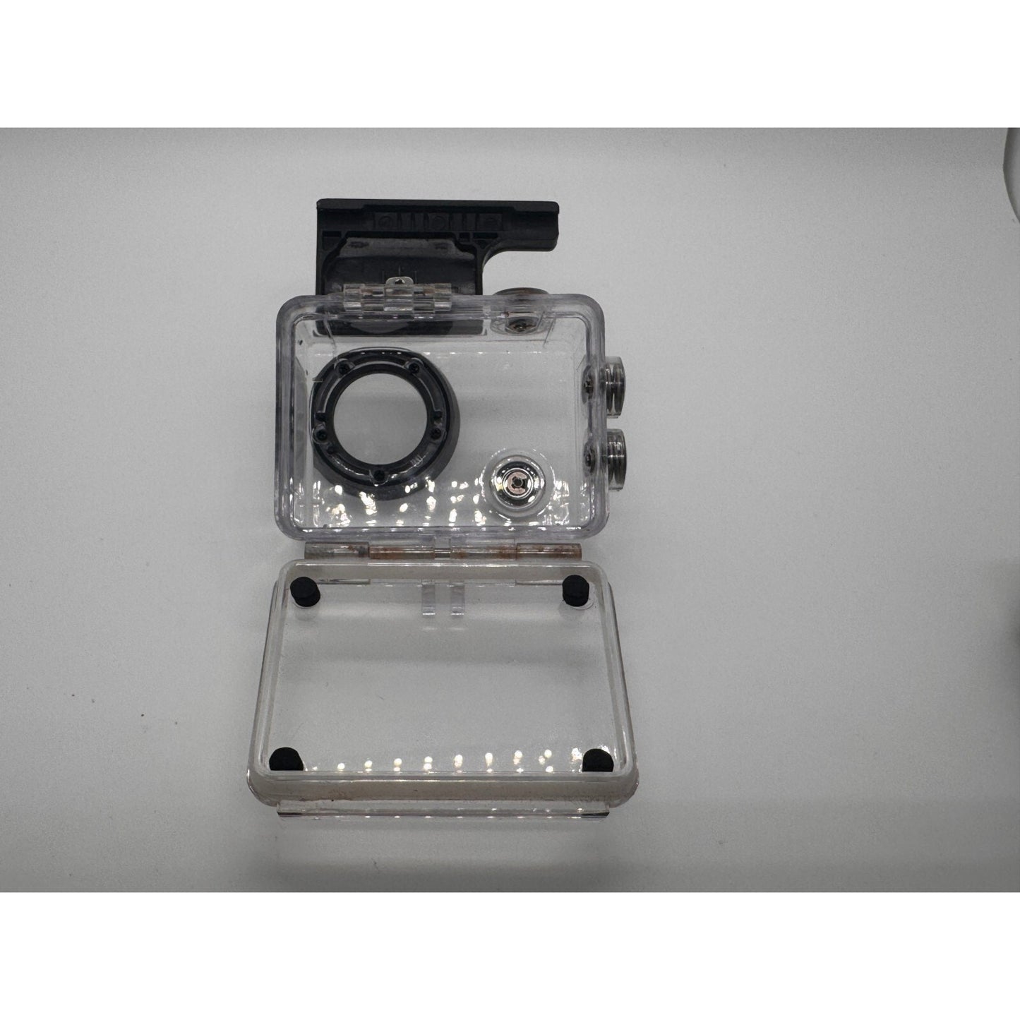Crosstour Action Camera 4K Black w Battery & Case See Photos