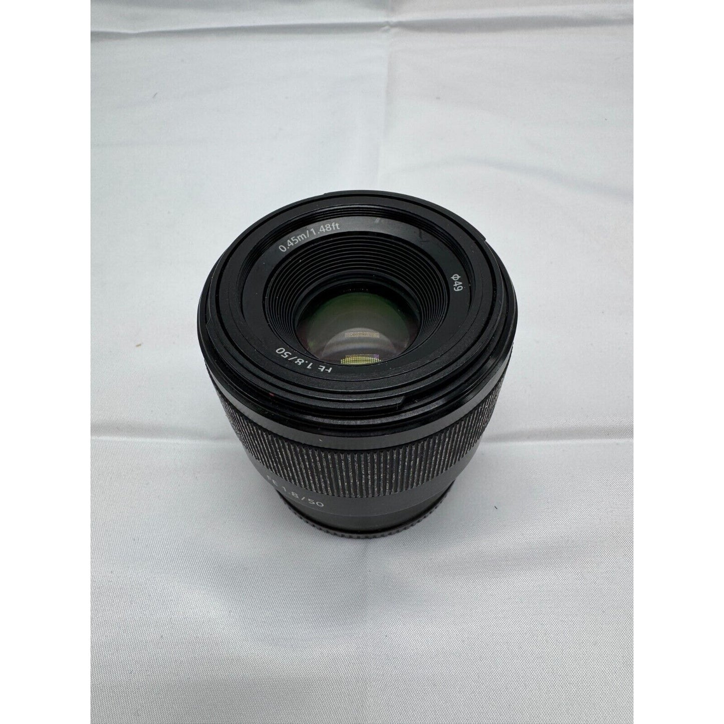 Sony 50mm FE 1.8 Lens SEL50F18F Sony E-mount 50mm f1.8