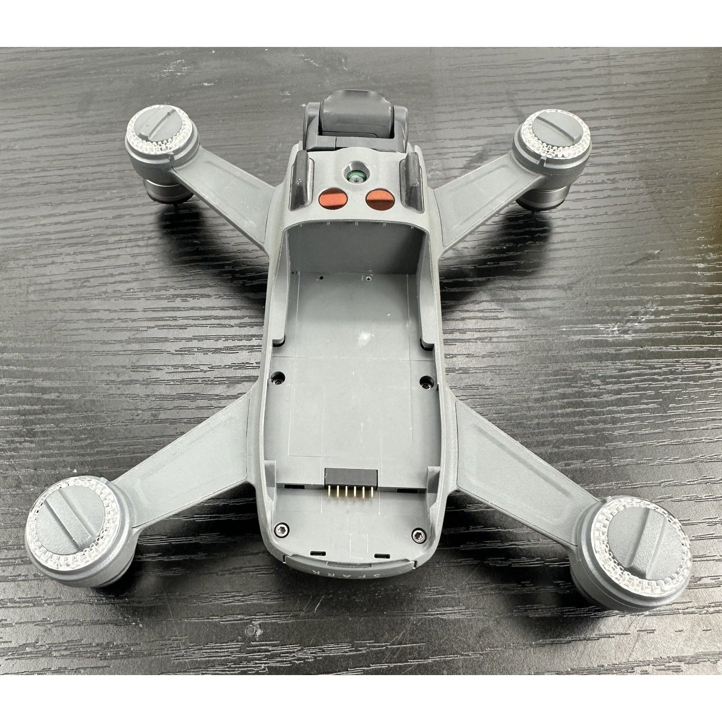 DJI Spark Replacement Drone (White) with Stabilized Gimbal Camera Working