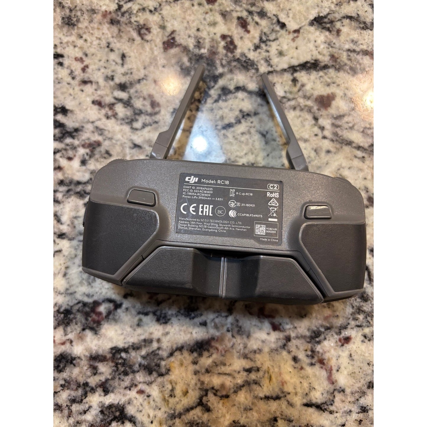 DJI Mavic 2 Pro Zoom Remote Controller (RC1B) - Scratched Screen