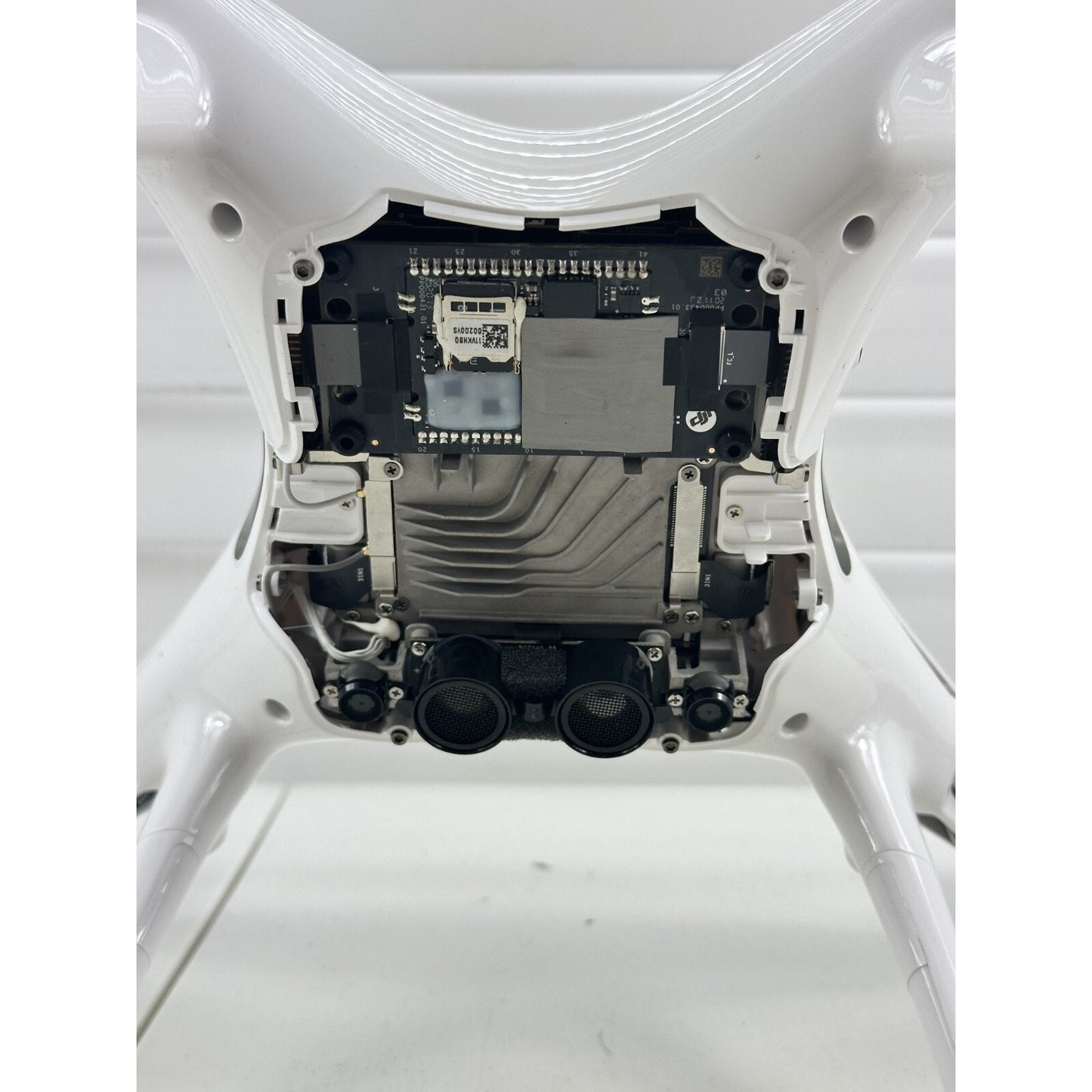 DJI Phantom 4 Pro V2.0 Quadcopter Body Only- White WM331S Drone Body- No Camera