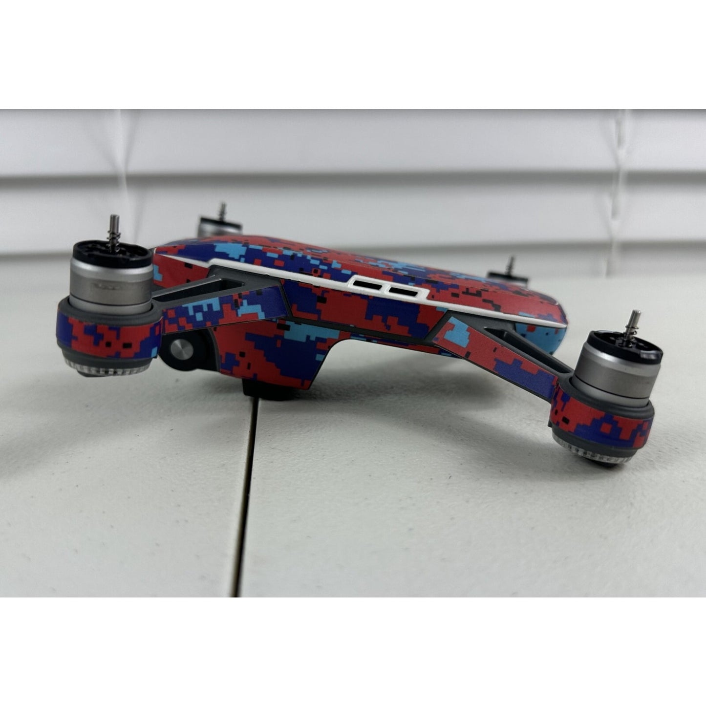 DJI Spark Replacement Drone (Custom Skin) with Stabilized Gimbal Camera Working