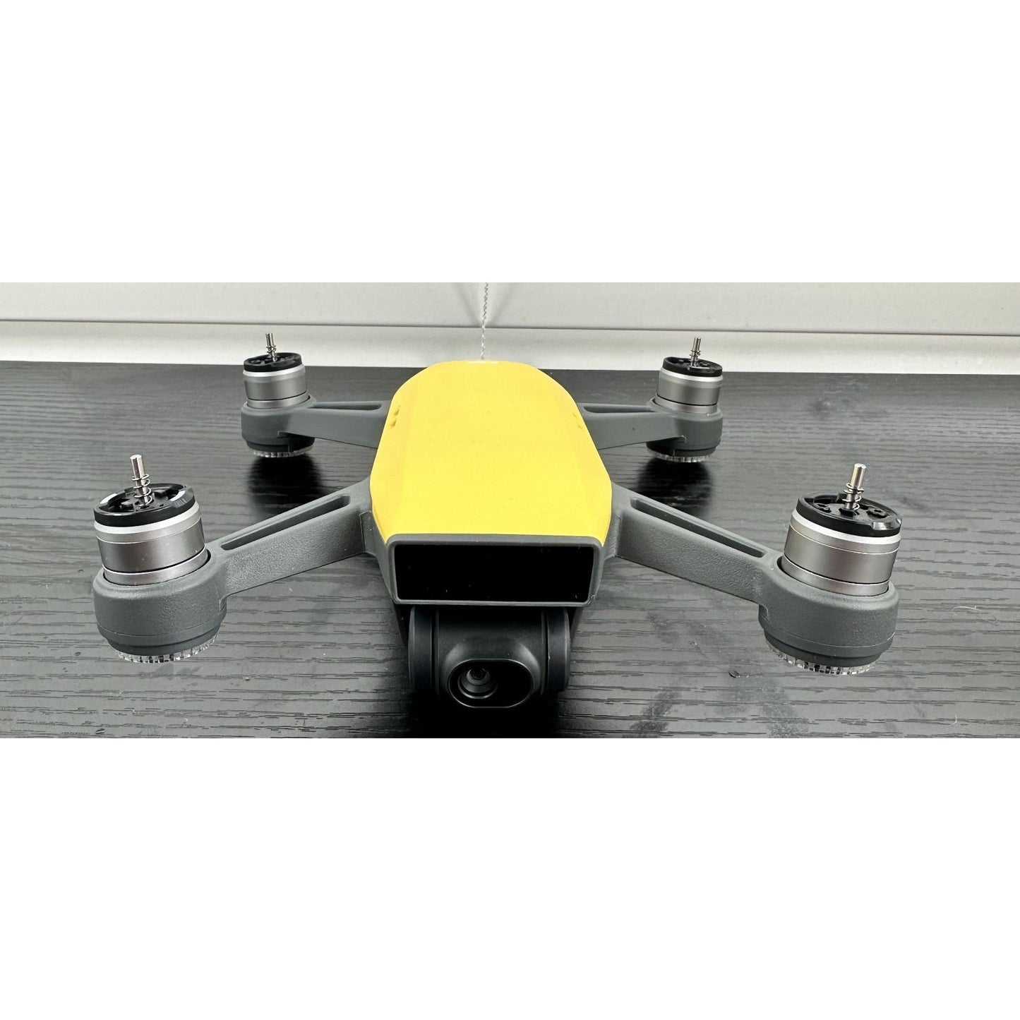 DJI Spark Replacement Drone (Yellow) with Stabilized Gimbal Camera Working