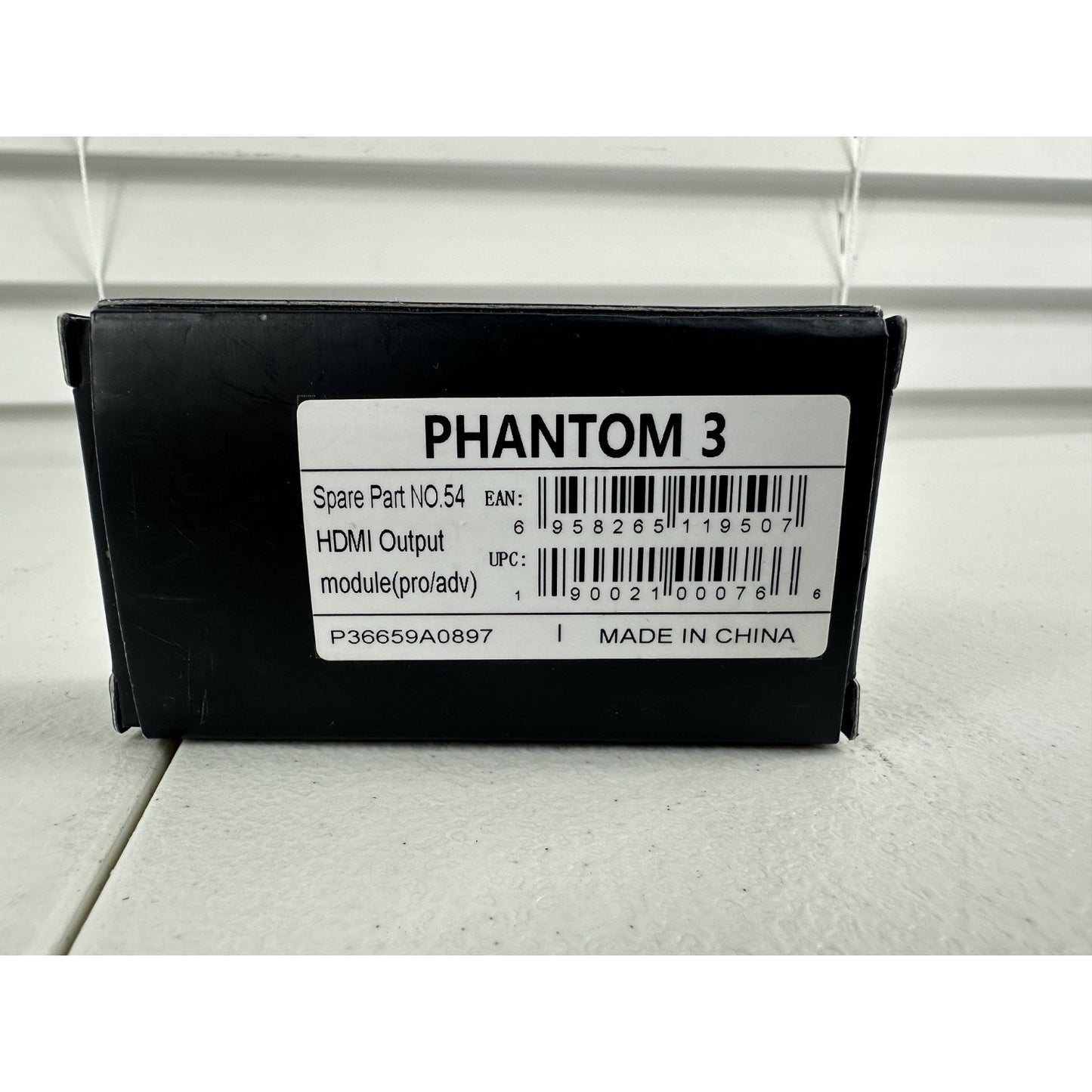 Original DJI HDMI Output Module For Phantom 3 PRO/Advanced Series Drones