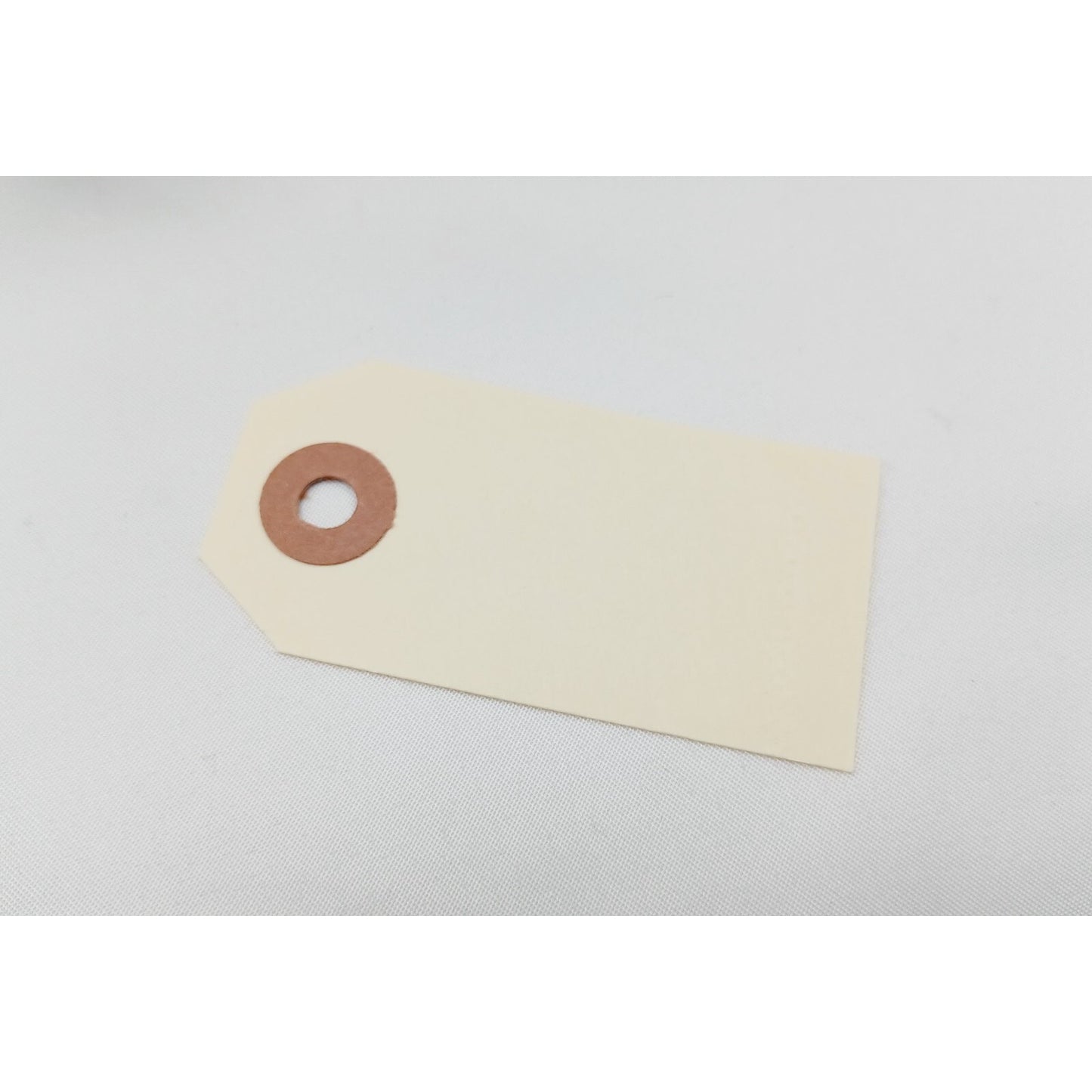 1000 Size #1 2 3/4" x 1 3/8" 10 Pt. Manila Shipping Tags