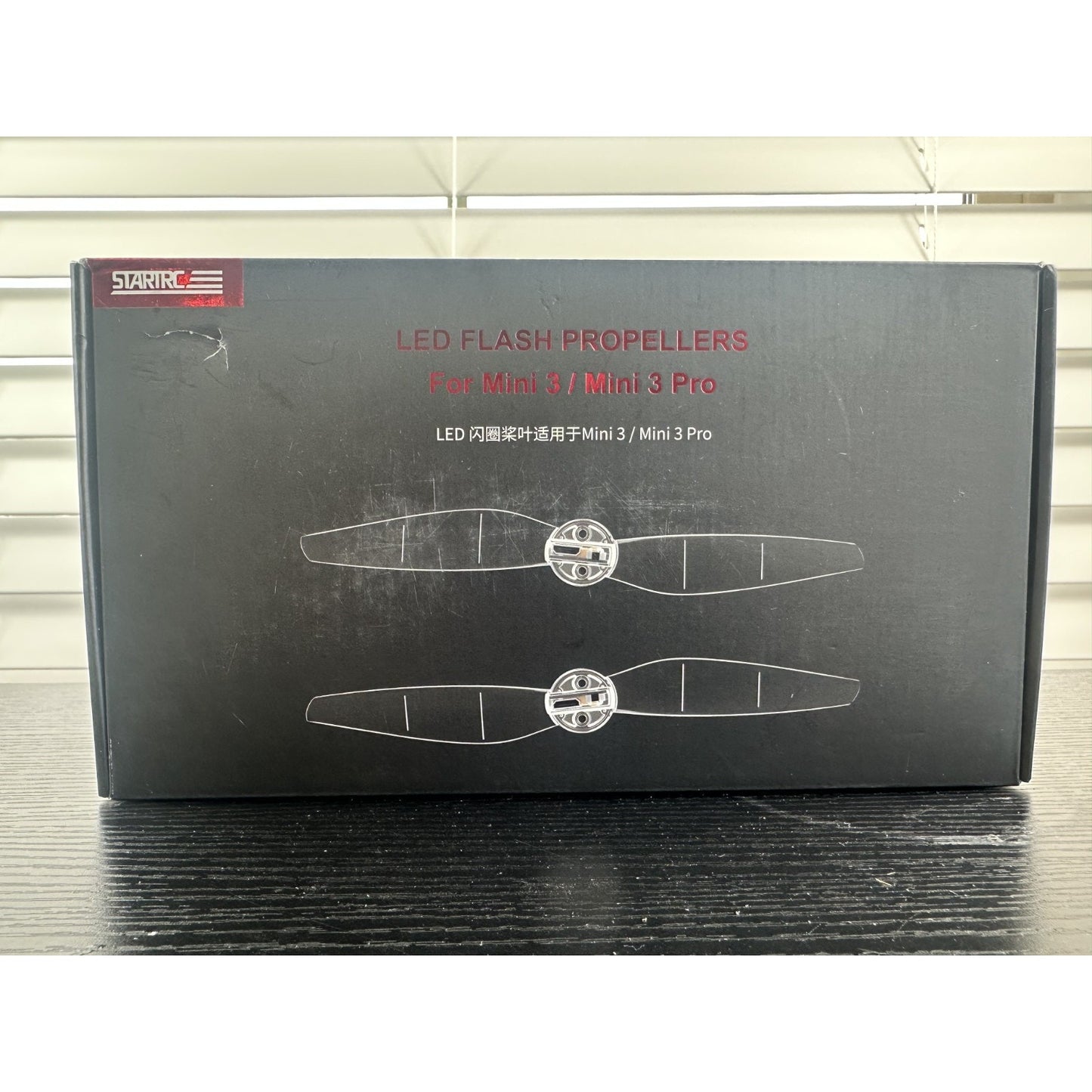 STARTRC 2 Pair LED Light Flash Propellers Low-Noise for Mini 3/ Mini 3 Pro