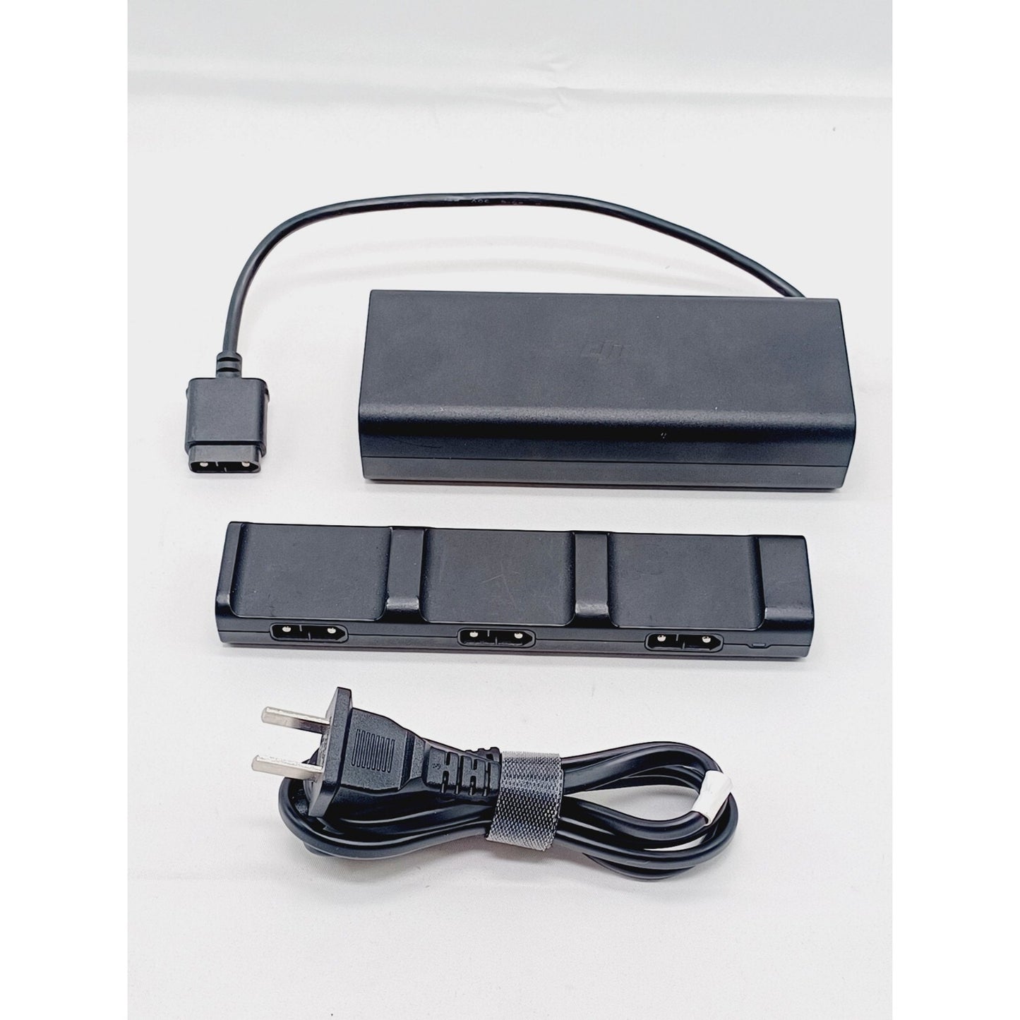 Genuine DJI FPV Drone AC Power Battery Charger With Battery Hub - Tested Working