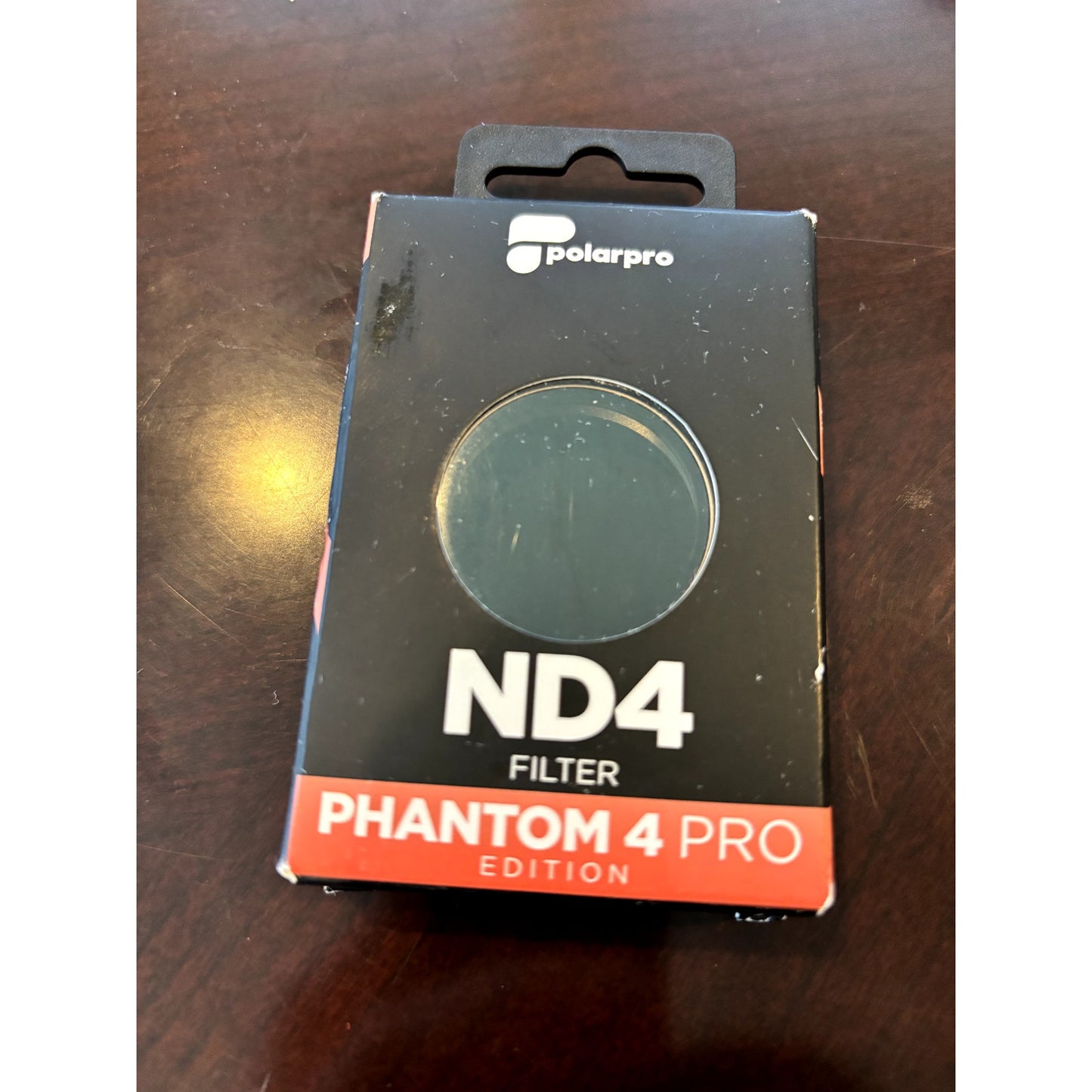PolarPro Neutral Density (ND4) Lens Filter for DJI Phantom 4 Pro Adv