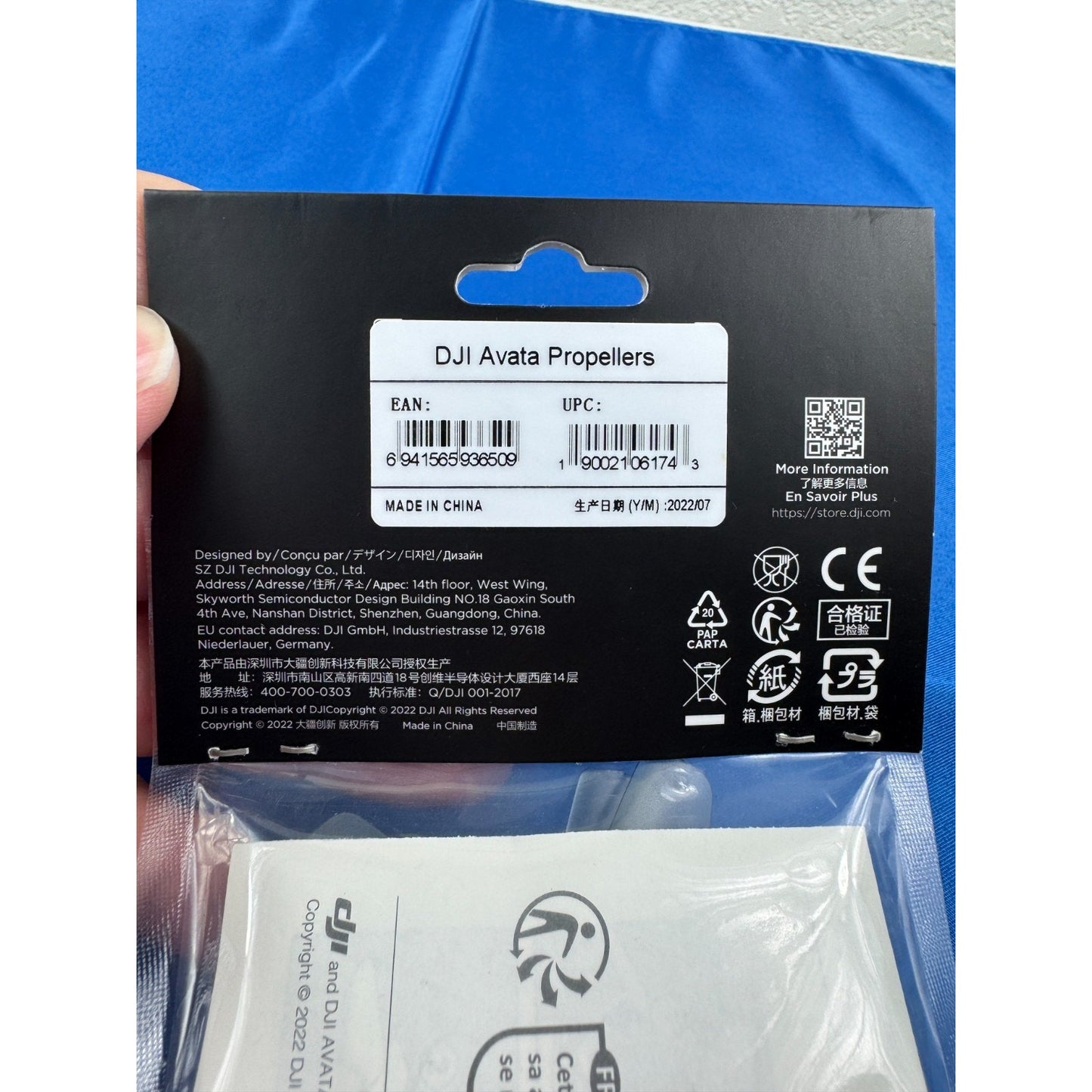 Propellers for Avata Drone Blades Quick Replacement - New