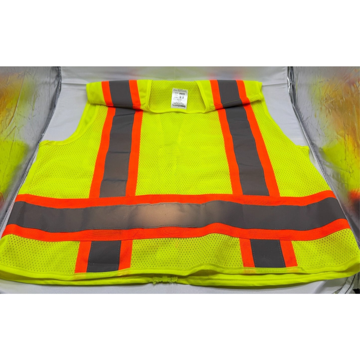 Direct Safety ANSI / ISEA 107-2020 83980 Reflective Mesh Safety Vest