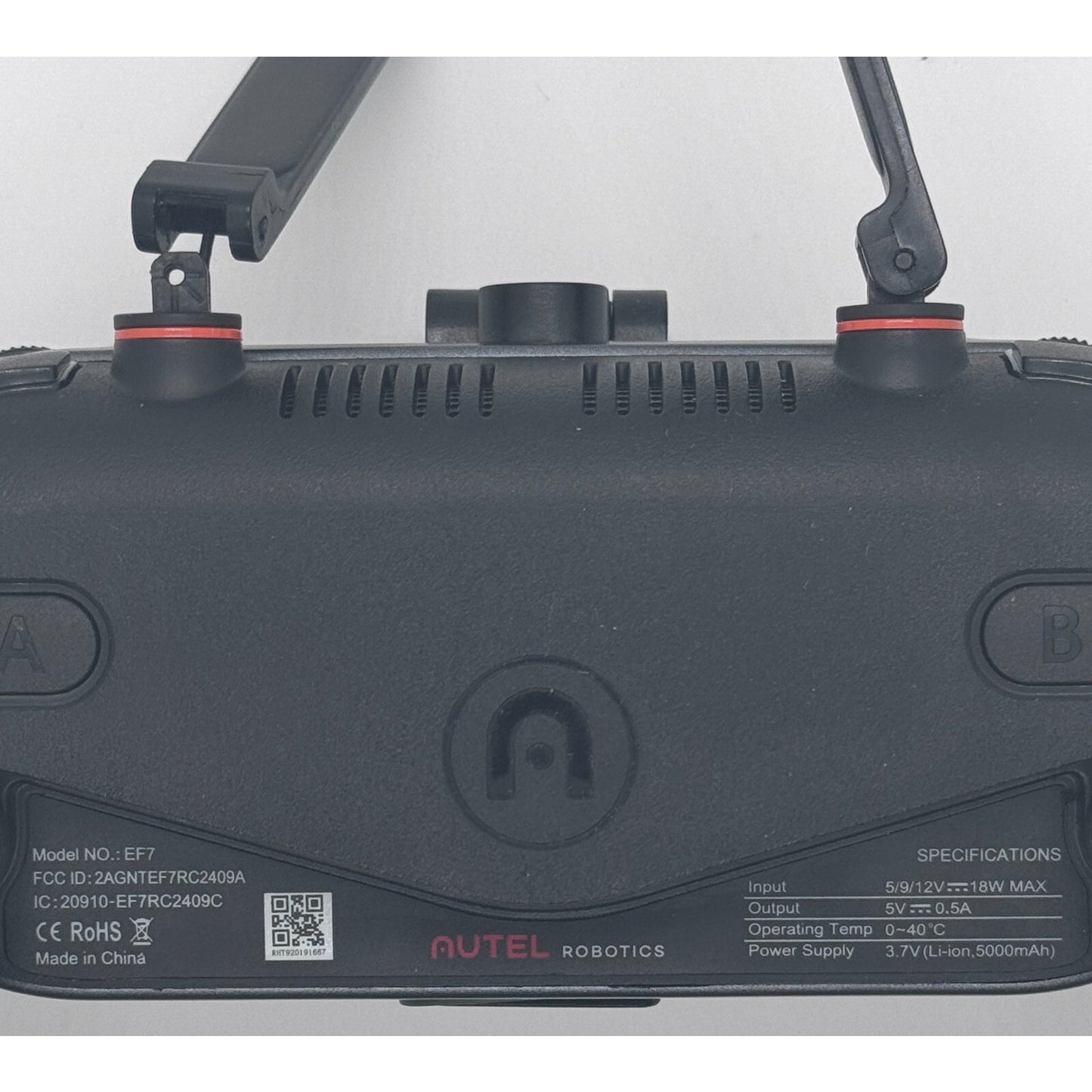 Autel Remote Control for EVO II EVO 2 V1 ONLY model EF7 - Broken Antenna