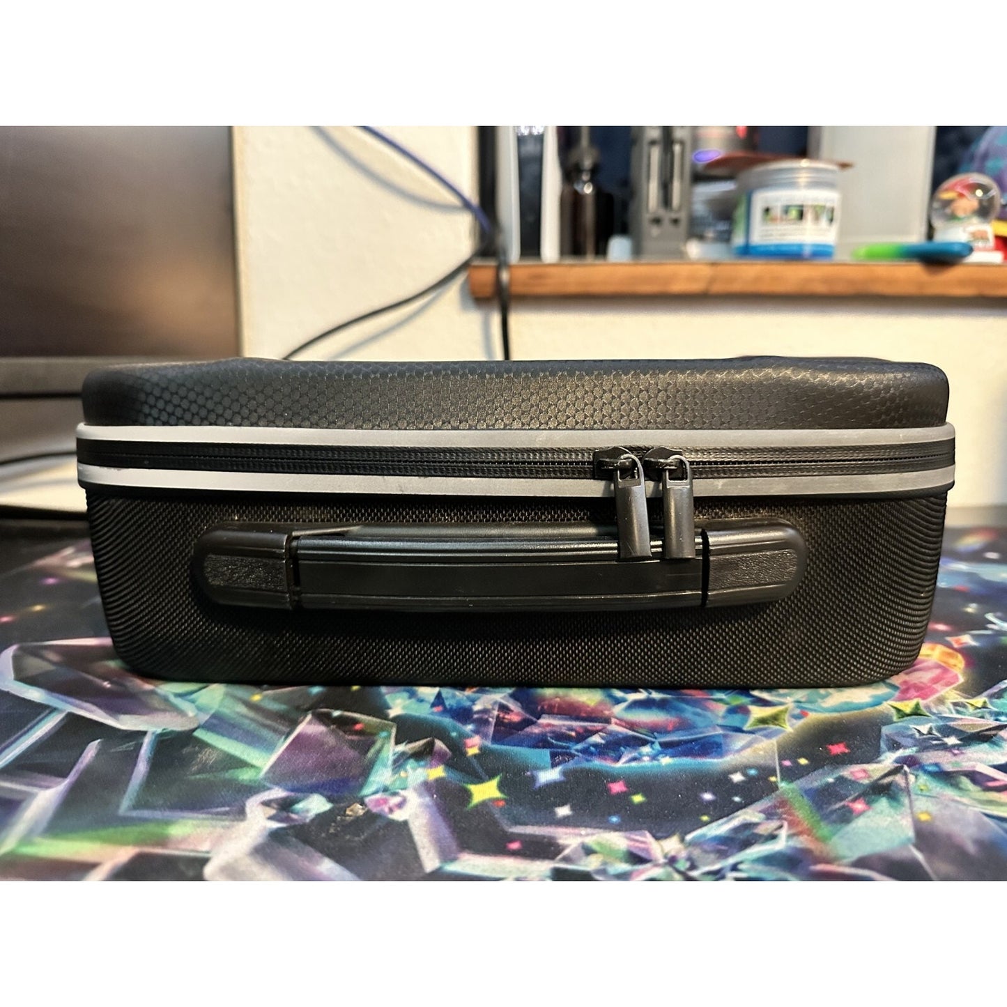 DJI Spark Portable Charging Station Case Bag – Hard EVA Drone Charger Storage