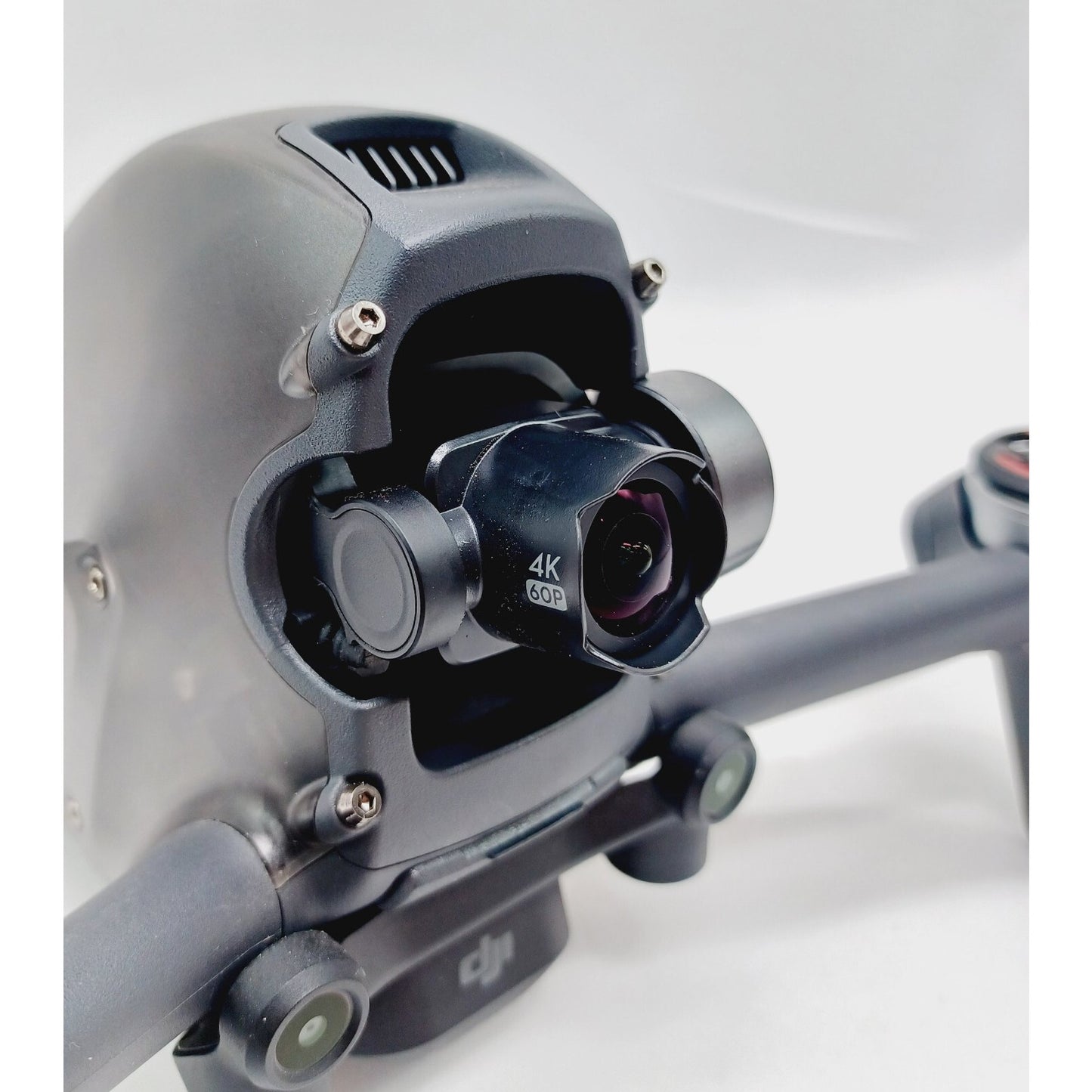 DJI FPV 4K Drone Aircraft Only P/N FD1W4K - For Parts See Description