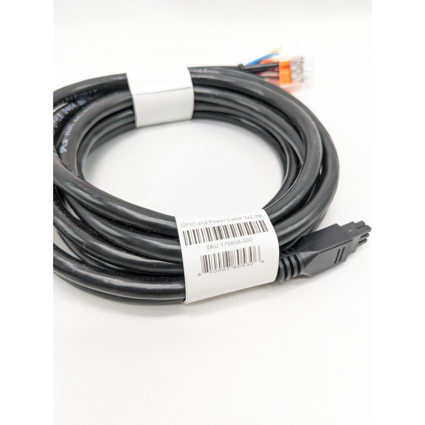 Cradlepoint Power Cable General Purpose Input Output (GPIO) Cable P/N 170858-000