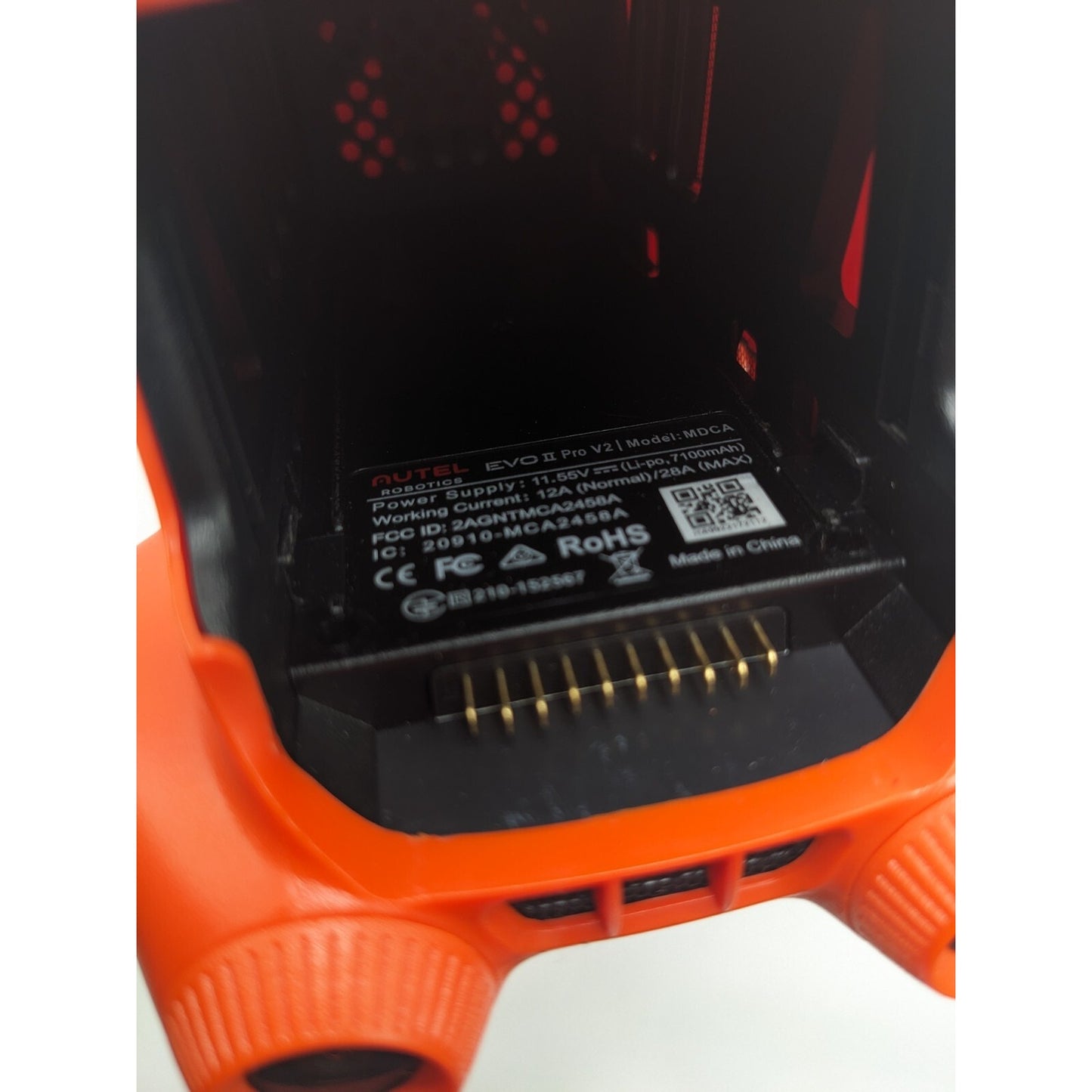 Autel EVO II V2 EVO 2 6K Drone Black/Orange P/N MDCA (Drone Only)