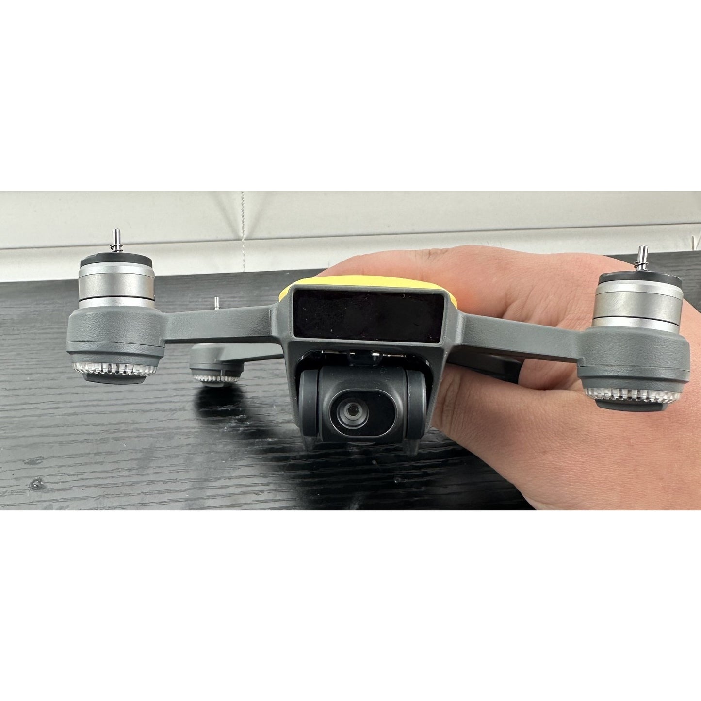 DJI Spark Replacement Drone (Yellow) with Stabilized Gimbal Camera Working