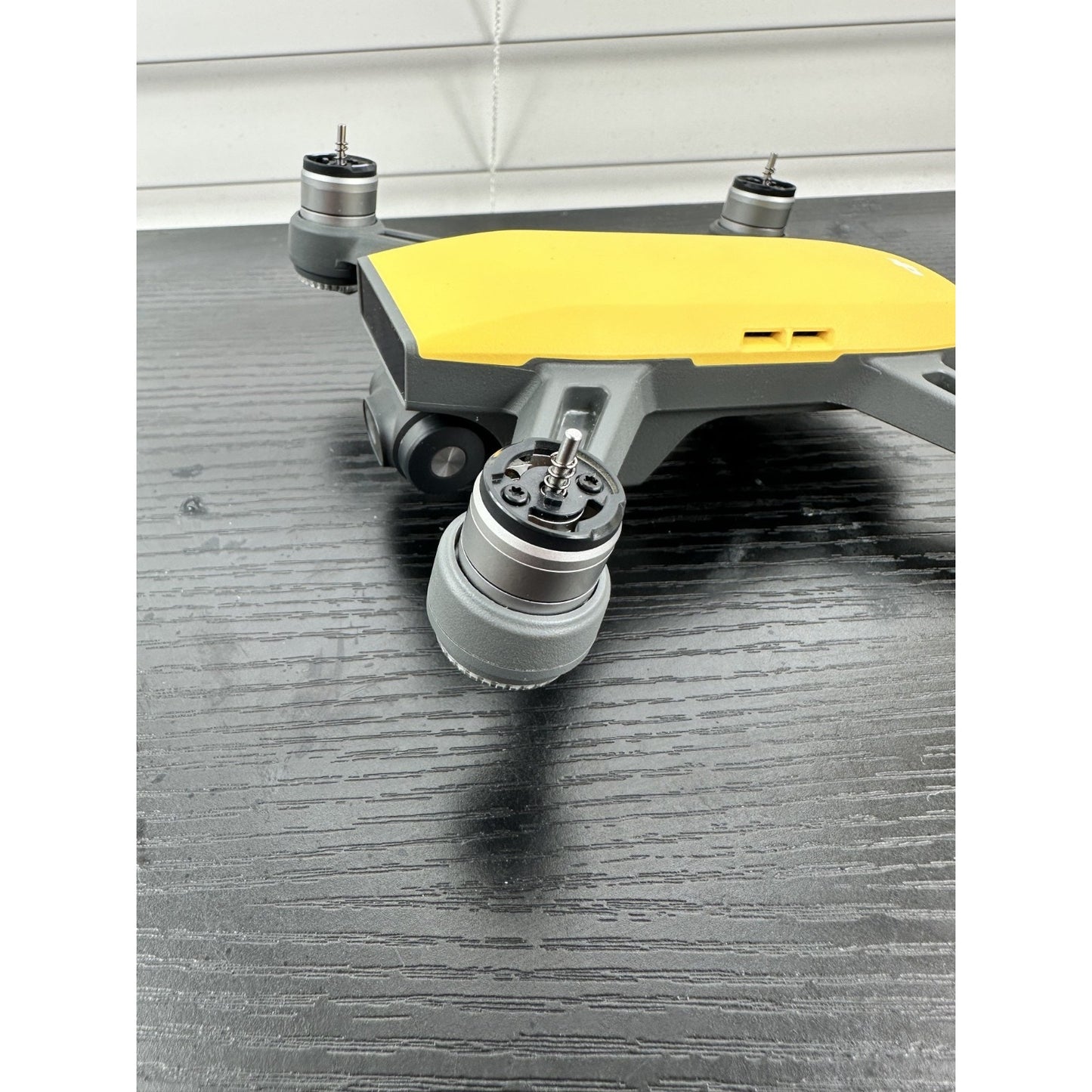 DJI Spark Replacement Drone (Yellow) with Stabilized Gimbal Camera Working