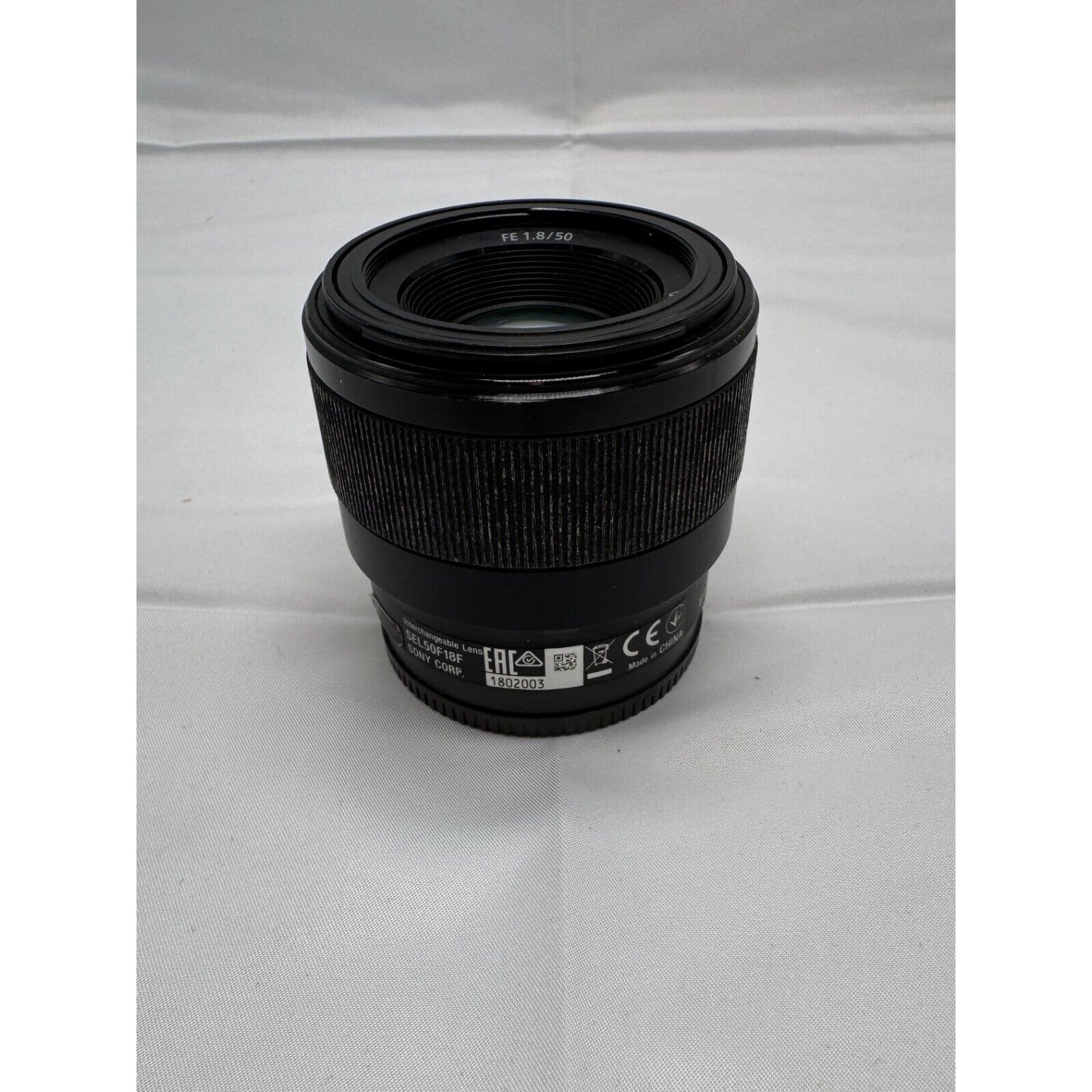 Sony 50mm FE 1.8 Lens SEL50F18F Sony E-mount 50mm f1.8