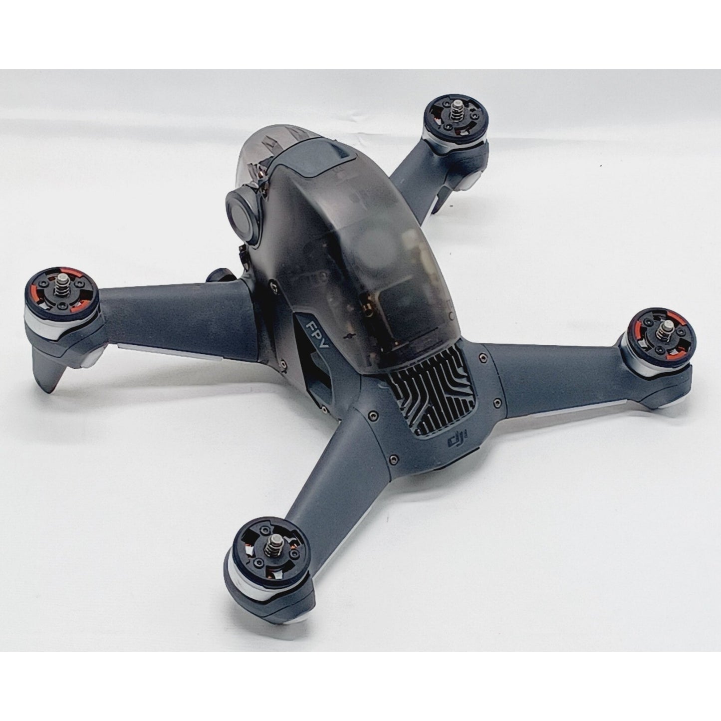 DJI FPV 4K Drone Aircraft Only P/N FD1W4K - For Parts See Description