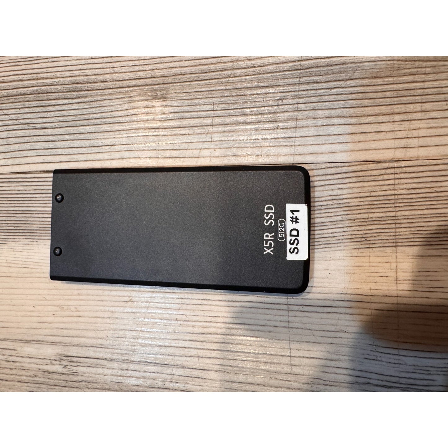 DJI Zenmuse X5R SSD 512G Card - Excellent Condition