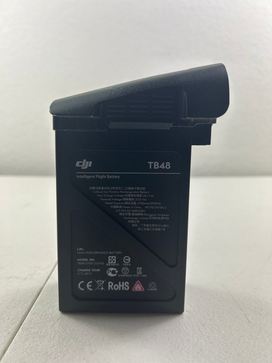 DJI Inspire 1 Drone TB48 Battery 5700mAh Intelligent Flight Battery - 14 Cycles