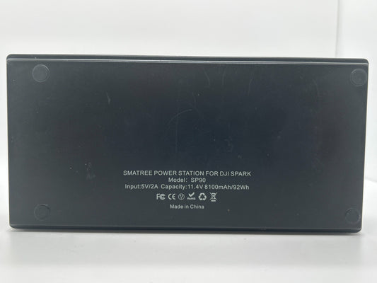 Smatree Spark Charging Hub Power Station SP90 for DJI Spark Battery Charger