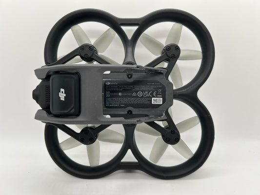 Genuine DJI Avata FPV Camera Drone QF2W4K Unbound Cracked Prop Guard Only