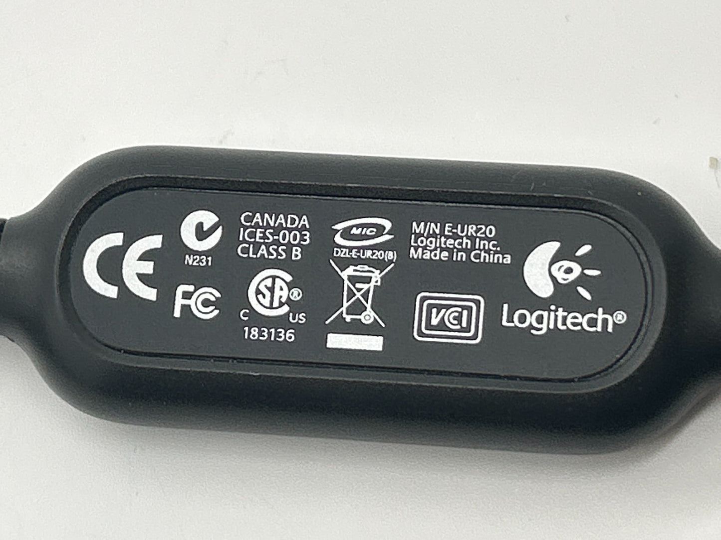 Logitech Rock Band Wired USB Microphone E-UR20 for Xbox 360 PS2 PS3 Wii