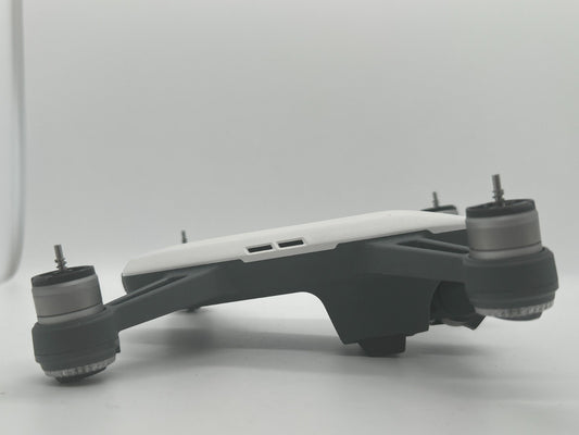 DJI Spark Drone Only (MM1A) – White – Tested Working – Body Damage – Used