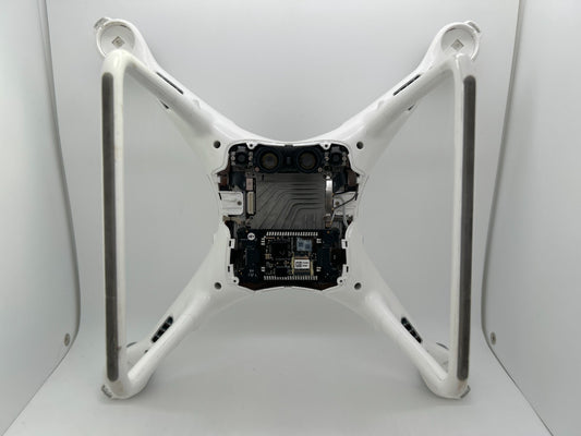 DJI Phantom 4 Pro WM331A 4K Drone Body Only – Cracked Rear Right Leg – No Camera