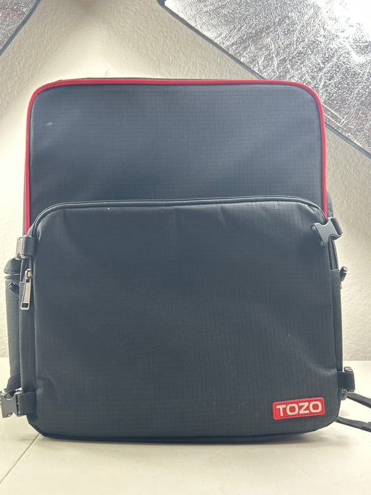 Soft Travel Black Backpack with Foam Inserts for DJI Phantom 4 Drone Combo