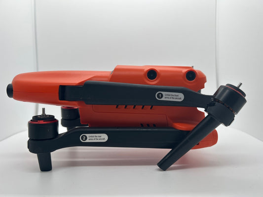 Autel EVO II V1 Drone Black/Orange P/N MDCP – No Camera – For Parts