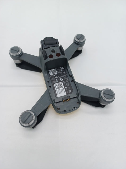 DJI Spark Drone Yellow w/ Gimbal Camera Working Replacement Aircraft Only