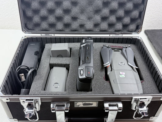 DJI Mavic 2 Enterprise Dual Thermal Drone Combo 3 Batteries, Case, & Remote
