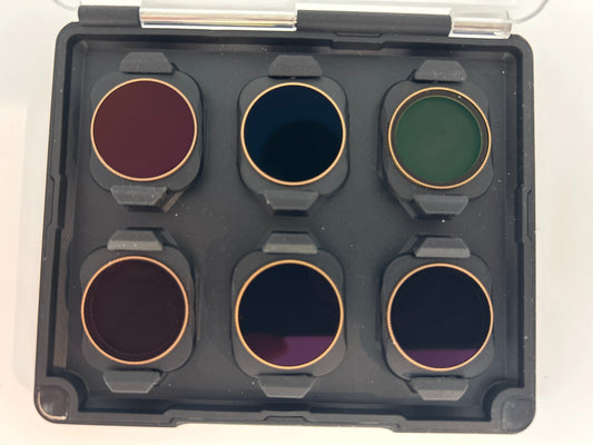DJI Mavic 2 Pro ND/PL Filter Set ND4 ND8 ND16 ND32 + CPL Camera Lens Filters
